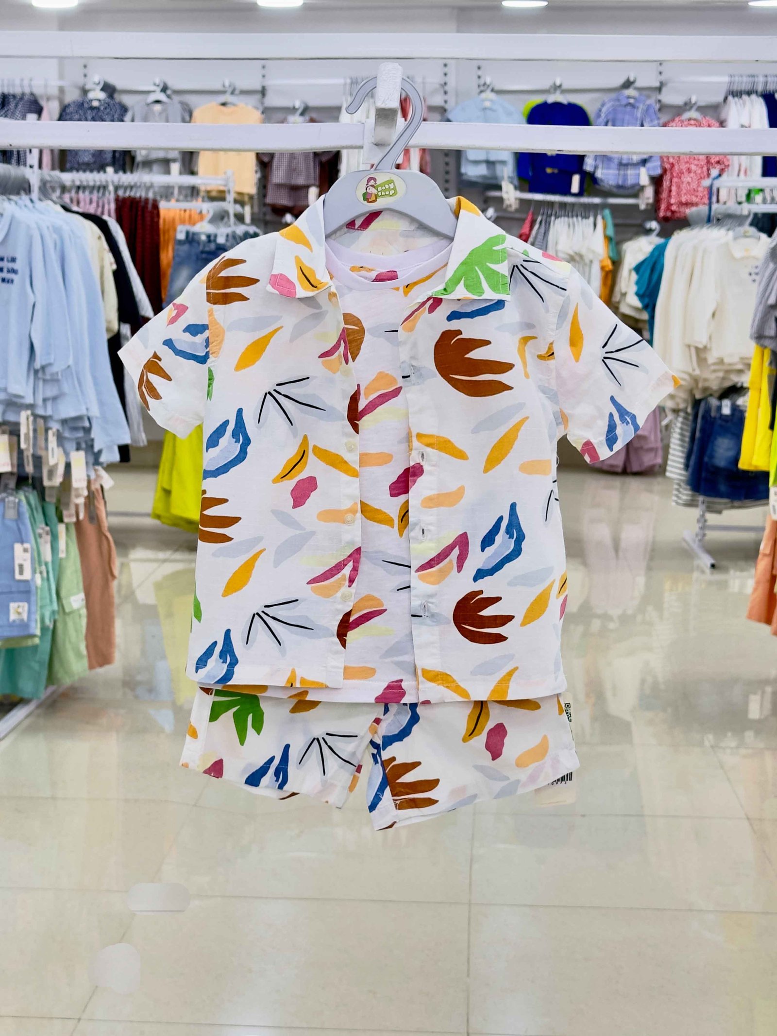 Boys 3 Pcs Set ( Size-3/6 M M to 6 Years) (110970)